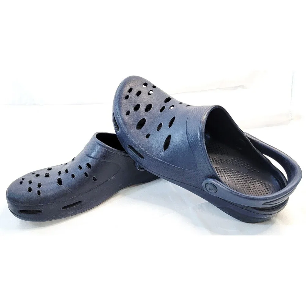 Mens Sz 11 Clogs Garden Water Beach Shoes Summer Slippers Outdoor Indoor Sandals